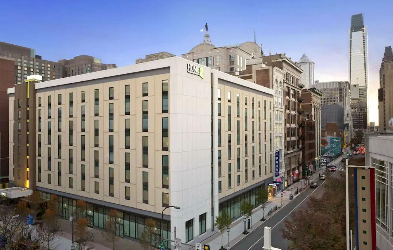 Home2 Suites By Hilton Philadelphia Convention Center Exterior photo
