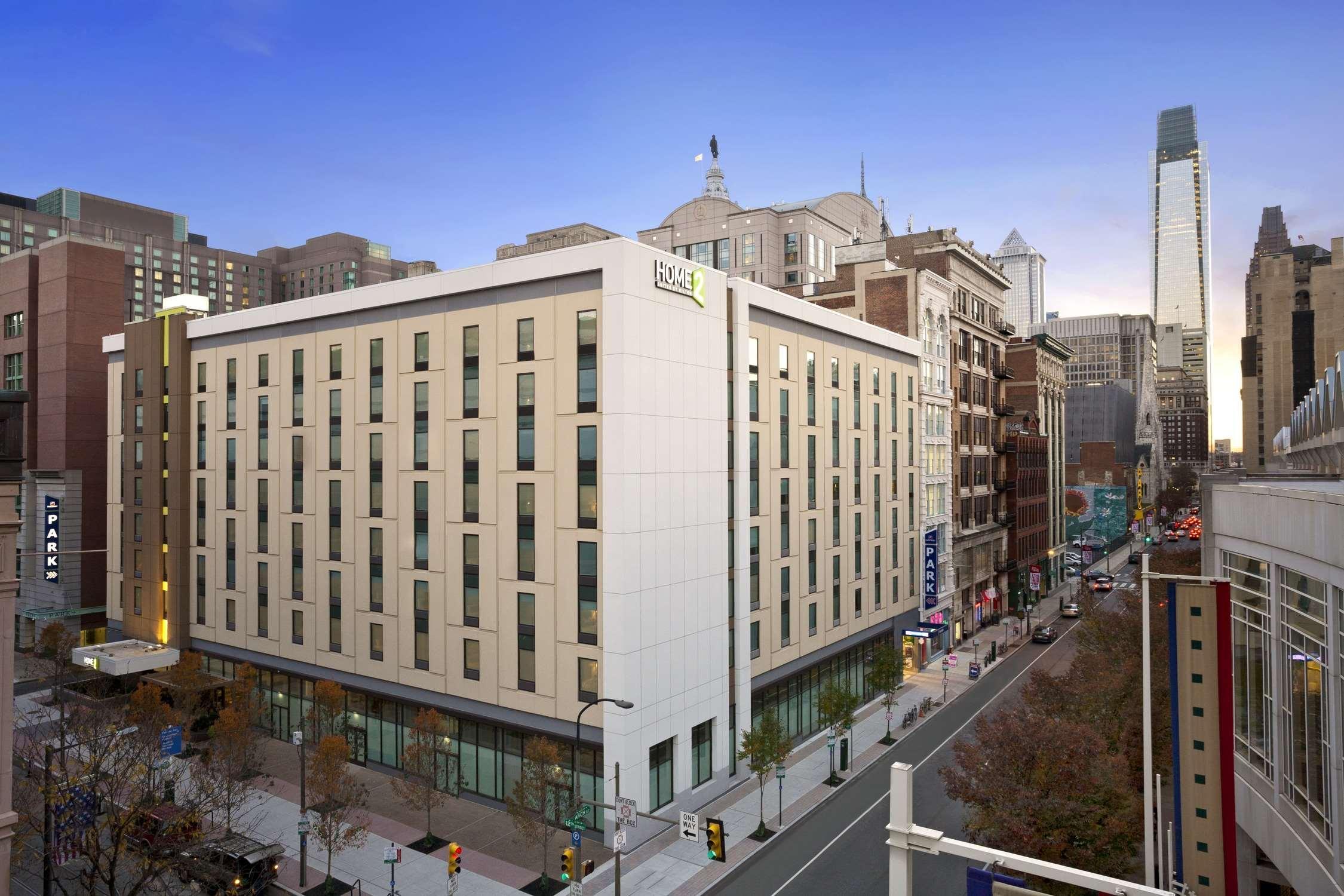 Home2 Suites By Hilton Philadelphia Convention Center Exterior photo