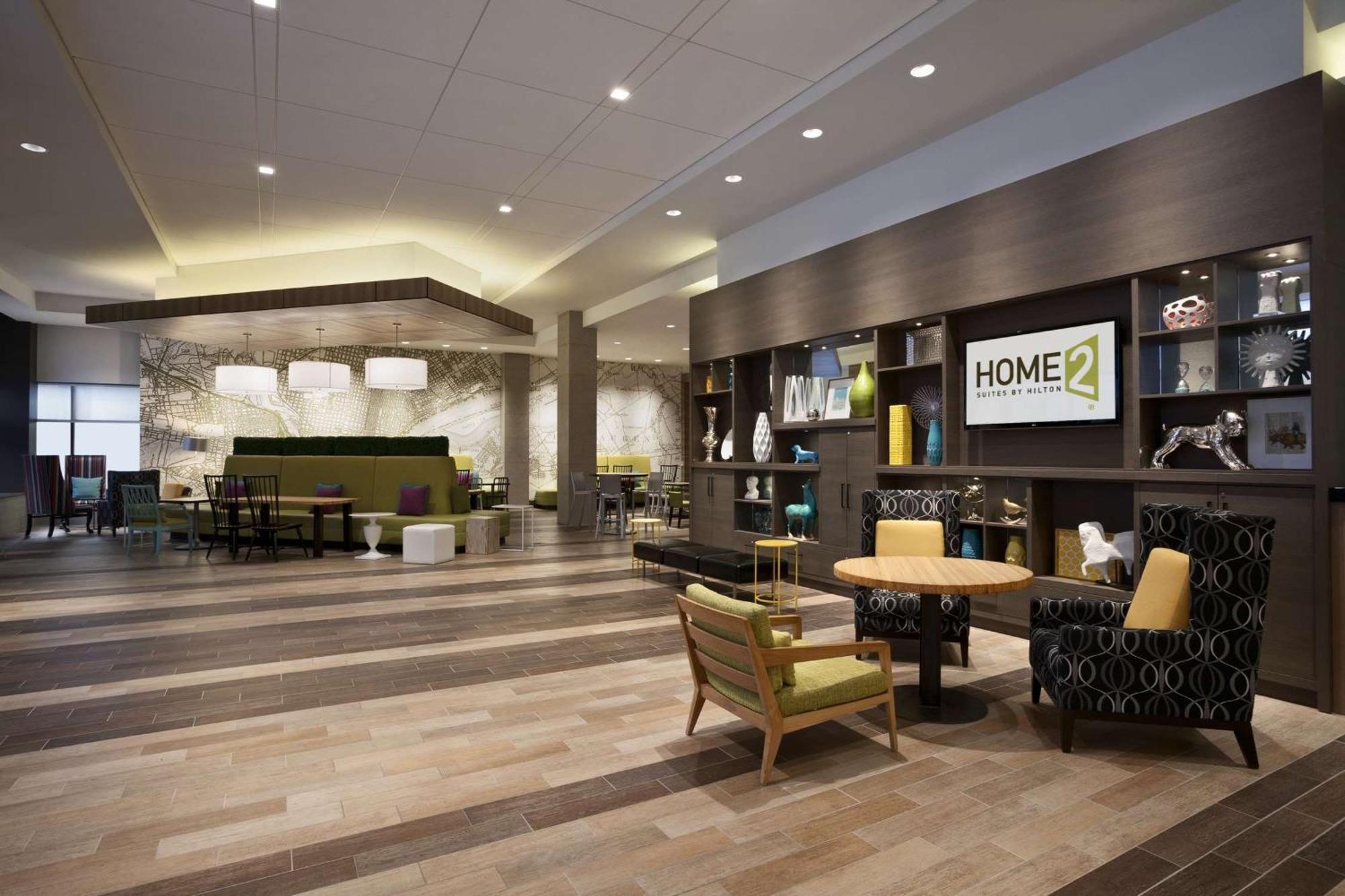 Home2 Suites By Hilton Philadelphia Convention Center Exterior photo
