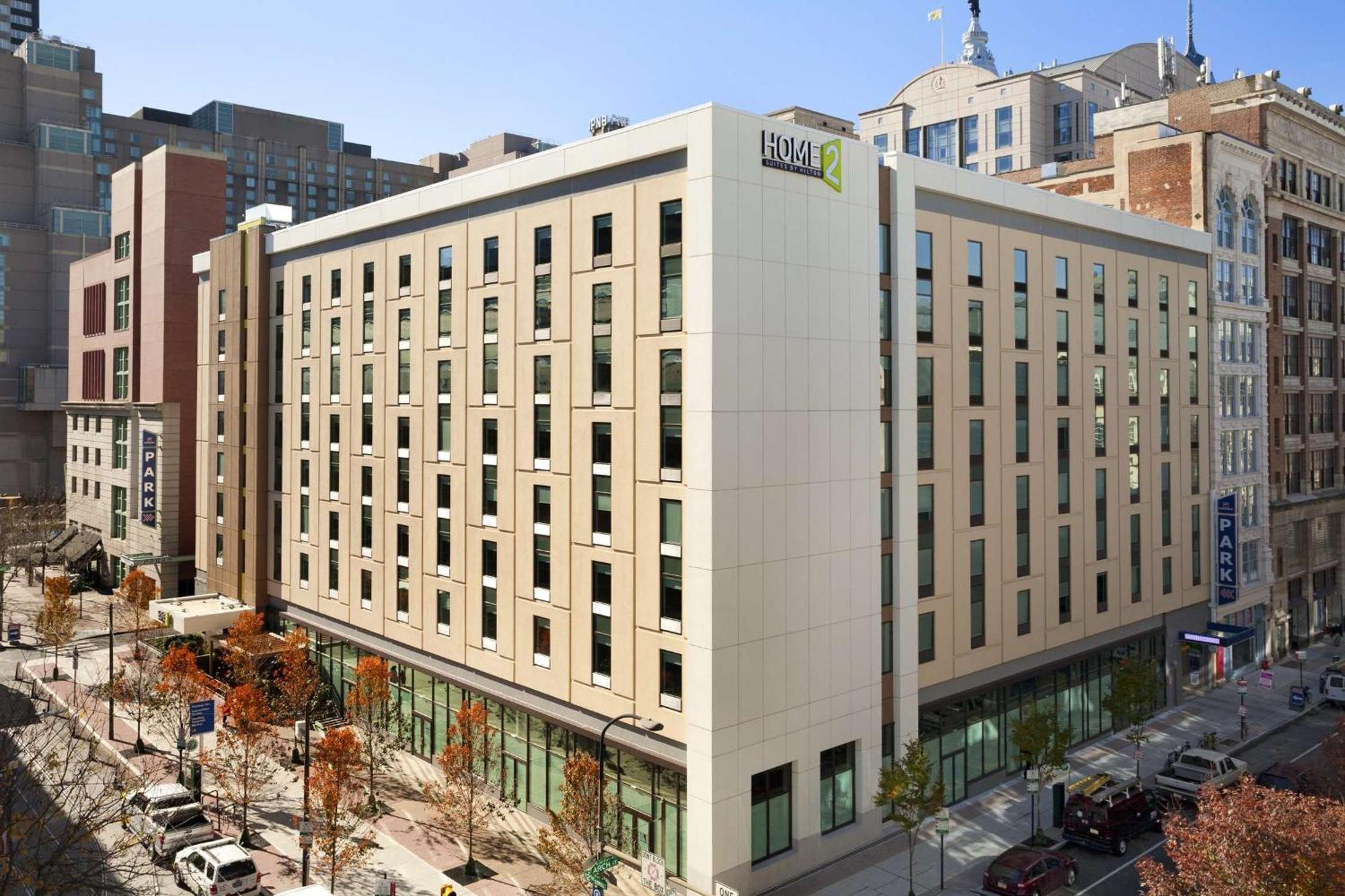 Home2 Suites By Hilton Philadelphia Convention Center Exterior photo