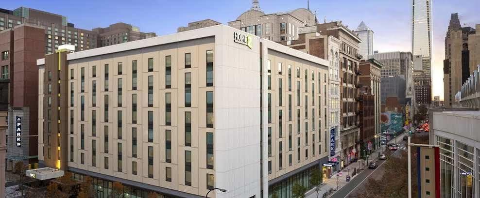 Home2 Suites By Hilton Philadelphia Convention Center Exterior photo