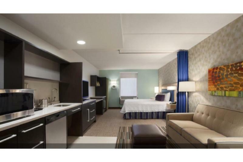 Home2 Suites By Hilton Philadelphia Convention Center Exterior photo