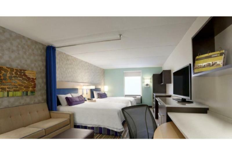Home2 Suites By Hilton Philadelphia Convention Center Exterior photo