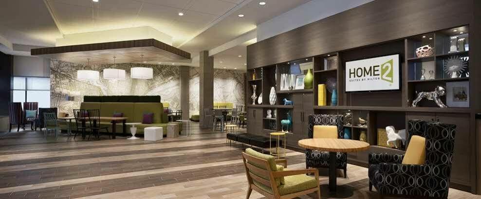 Home2 Suites By Hilton Philadelphia Convention Center Exterior photo