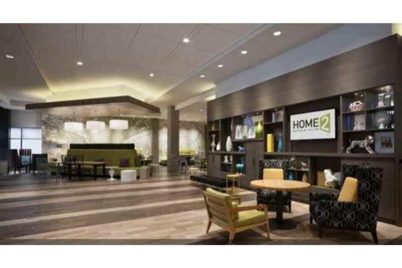 Home2 Suites By Hilton Philadelphia Convention Center Exterior photo